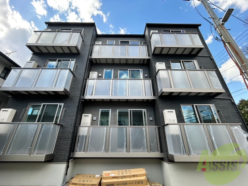 建物外観　仙台市青葉区旭ヶ丘４丁目（ｓｏｌ　ｌｅｖａｎｔｅ）