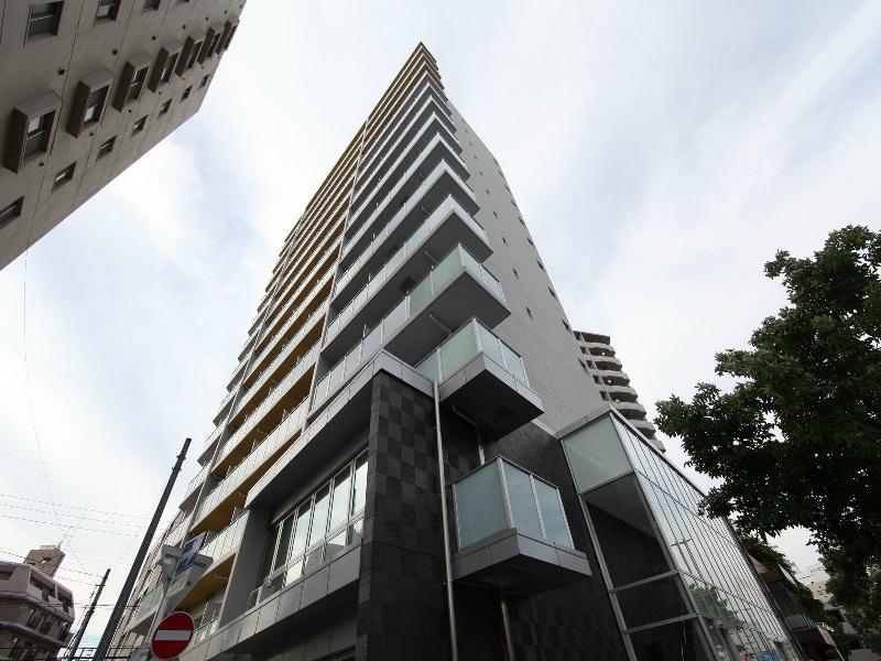 建物外観　外観　オートロック　防犯カメラ　宅配ＢＯＸ