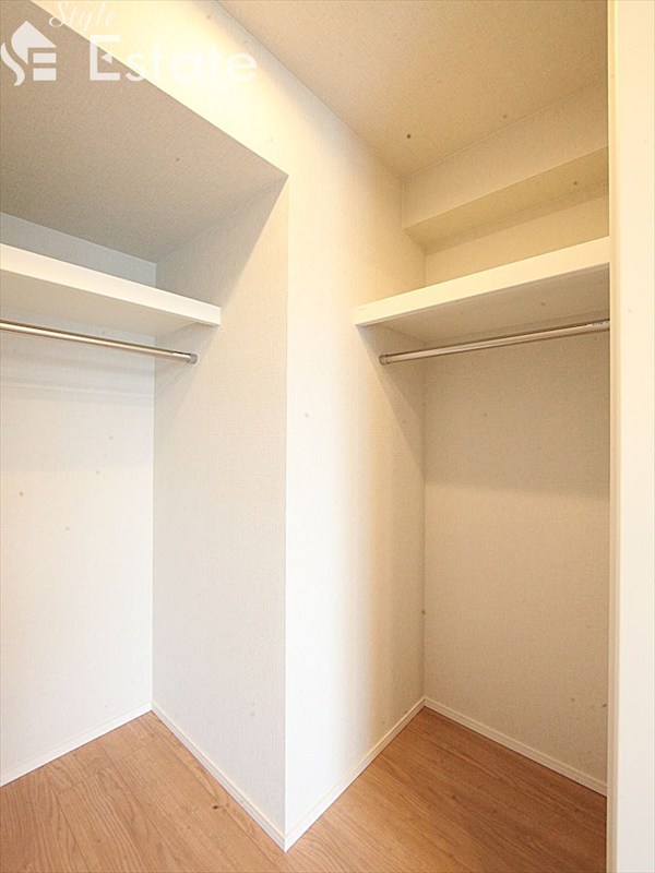 収納　ウォークインクローゼット