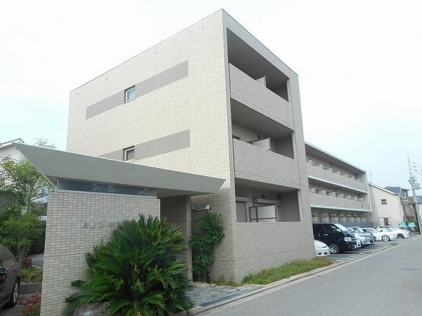 建物外観　駅近賃貸マンション！