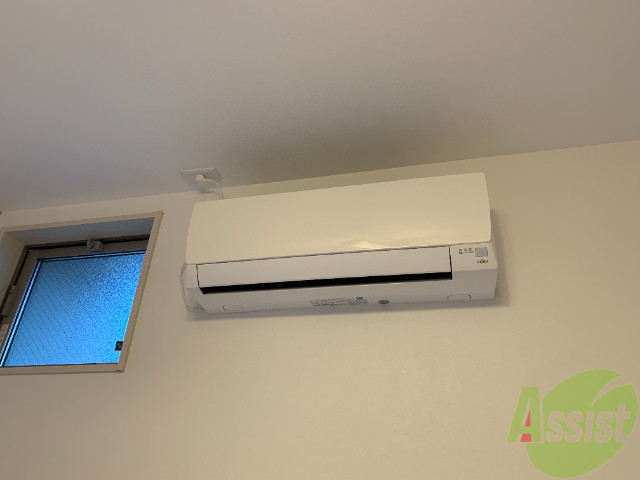 その他設備　エアコンもあるので、寒い日が続いても快適に過ごせますね。