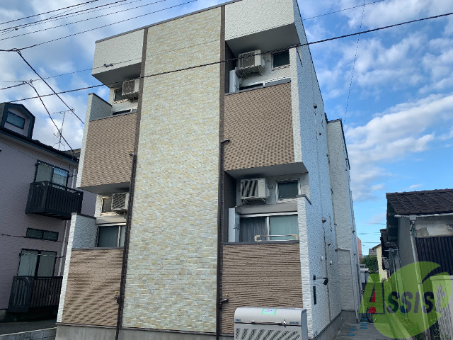 建物外観　仙台市宮城野区銀杏町「ハーモニーテラス銀杏町」