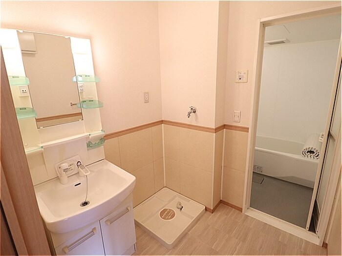 洗面設備　洗髪洗面化粧台