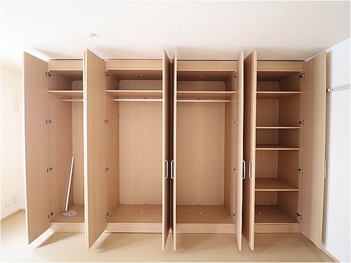 収納　クローゼット