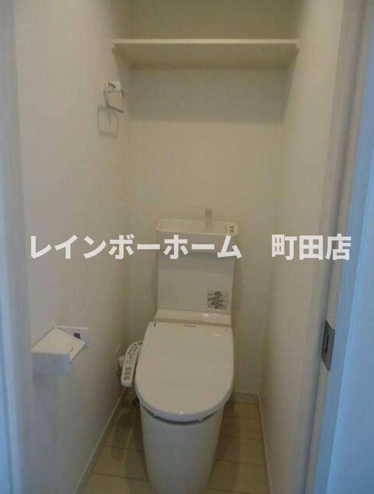 トイレ　同物件他部屋写真