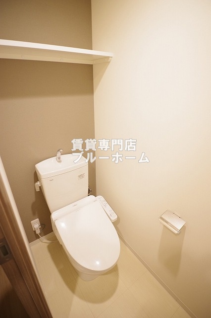 トイレ　温水洗浄便座のトイレです！