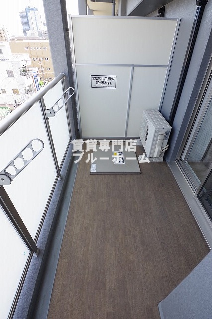 バルコニー　バルコニーです！