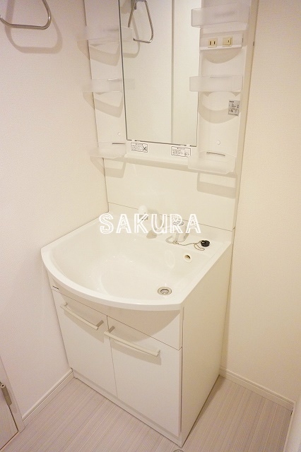 洗面設備　忙しい朝には欠かせない洗面所です♪