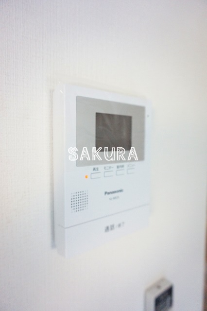 セキュリティ　安心のモニター付きインターフォン♪