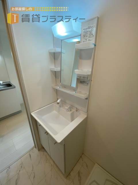 洗面設備　忙しい現代人の味方