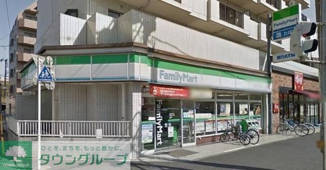 コンビニ　ファミリーマート中葛西六丁目店（コンビニ）まで590m