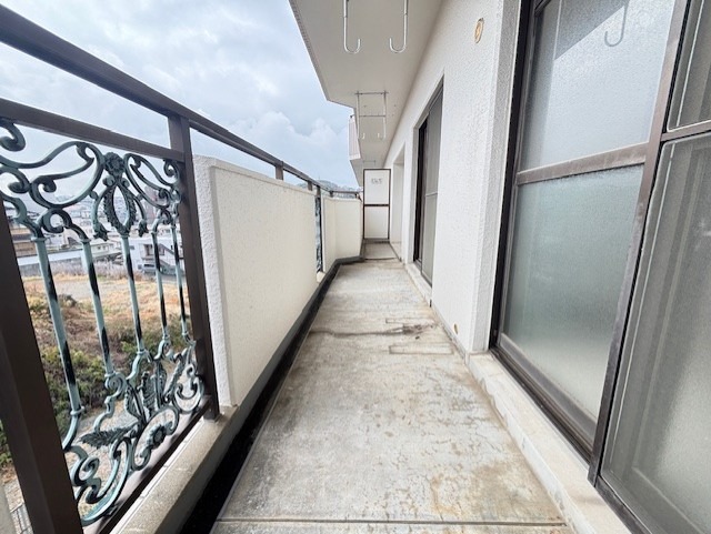 バルコニー　別号室