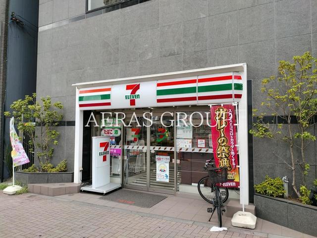 コンビニ　セブン-イレブン 中野坂上駅南店（コンビニ）まで115m