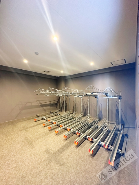 その他共有部分　屋内駐輪場＾＾