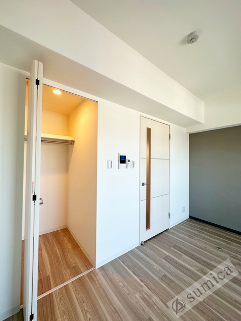 収納　ゆったりクローゼット＾＾