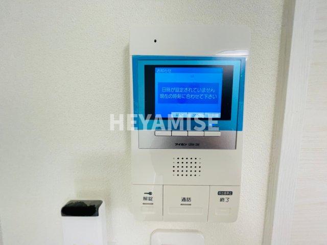 セキュリティ　※同間取りの別のお部屋の画像です※現況を優先します