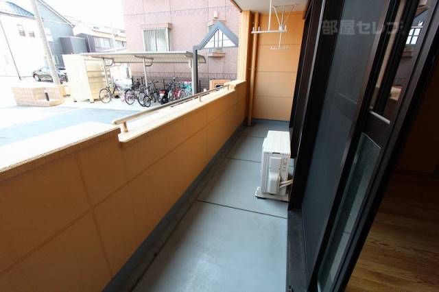 バルコニー　１０３号室の写真です。