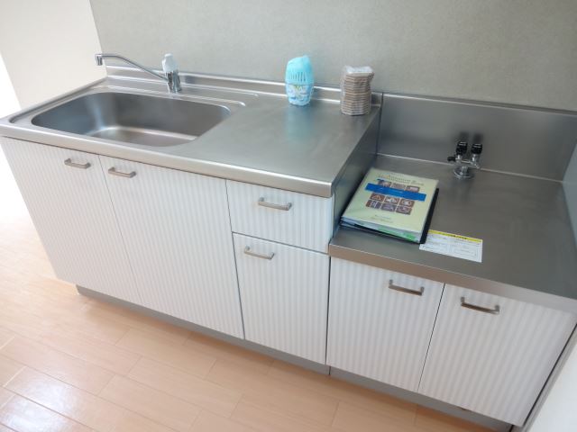 キッチン　清潔キッチン