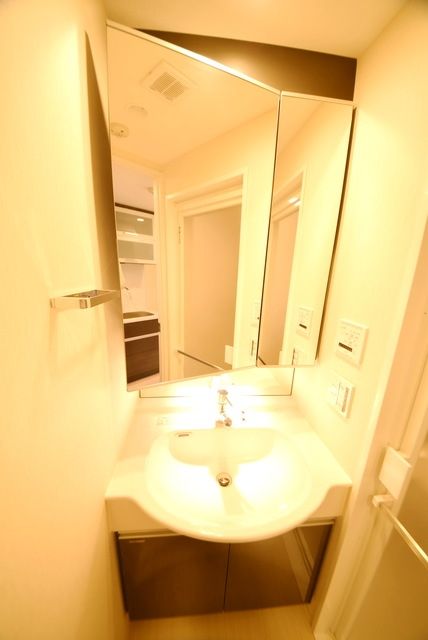 洗面設備　洗面台