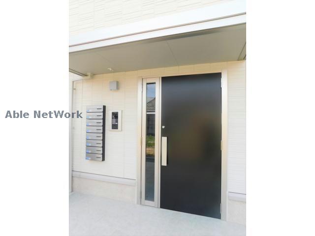 エントランス　エントランス部分