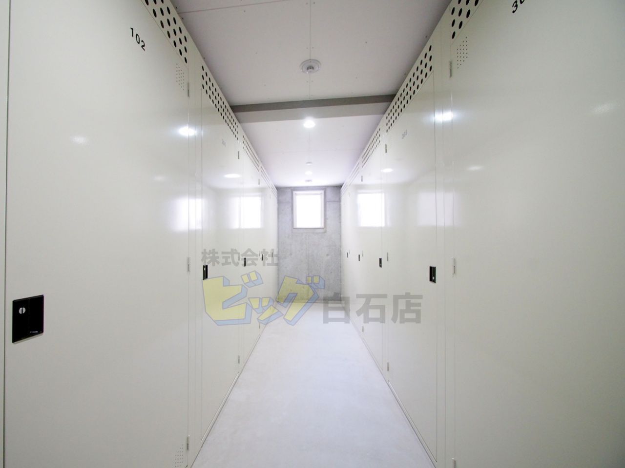 その他共有部分　物置付きです♪