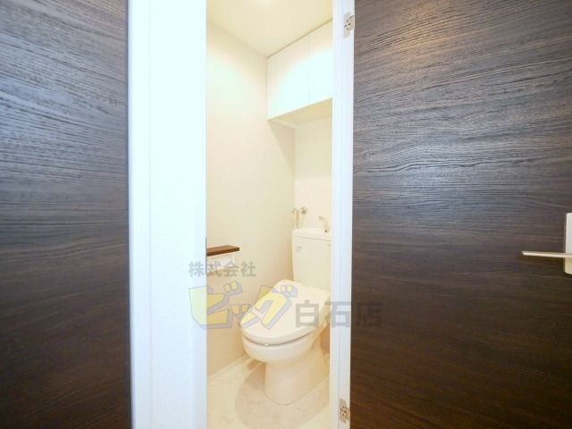 トイレ　ウォシュレット完備しています♪