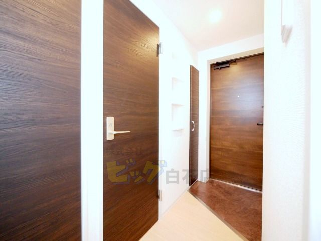 玄関　広々とした玄関です♪