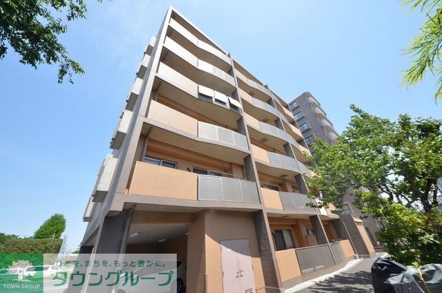 建物外観　★お部屋探しは株式会社タウンハウジング東京まで★