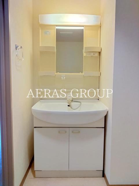 洗面設備　同仕様