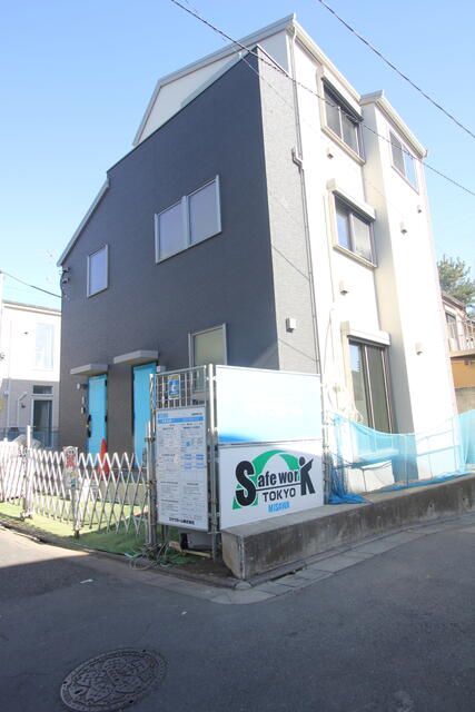 建物外観　ラディーチェ目黒緑が丘