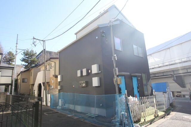 建物外観　ラディーチェ目黒緑が丘