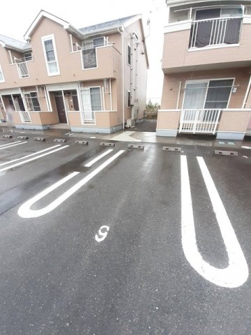 駐車場　カースペースがあります