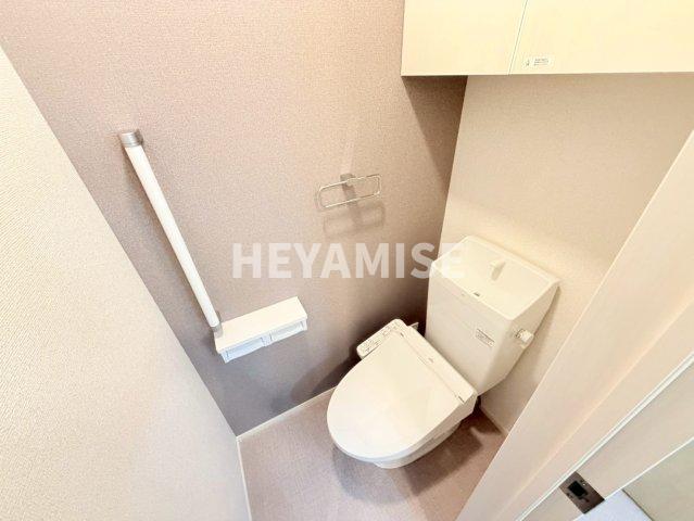 トイレ　※室内画像は別号室のもの