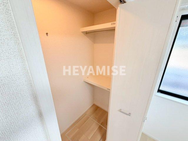 収納　※室内画像は別号室のもの