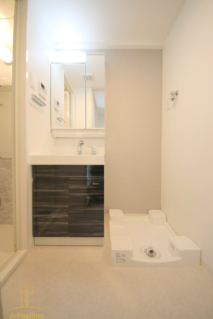 洗面設備　エスリードレジデンス都島シティフロント