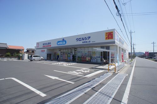 ドラックストア　ウエルシア佐野植上店（ドラッグストア）まで736m