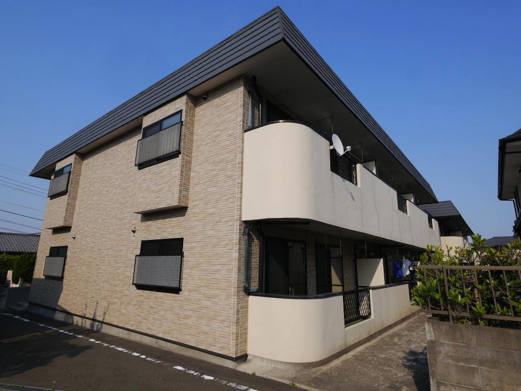 建物外観　「エスポワール中山」外観写真