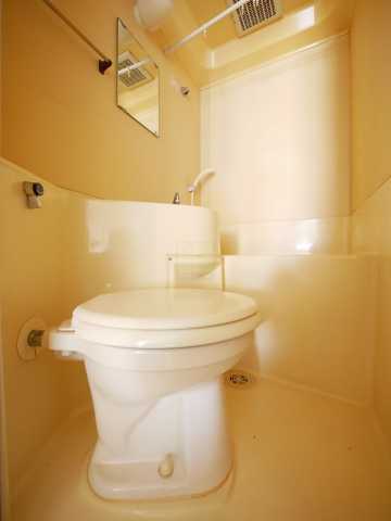 トイレ　レガシー千駄木のトイレ