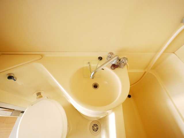 洗面設備　レガシー千駄木の洗面所