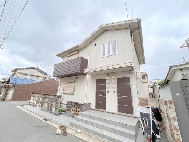 建物外観　綺麗な外観の素敵なお部屋があなたを待っています。