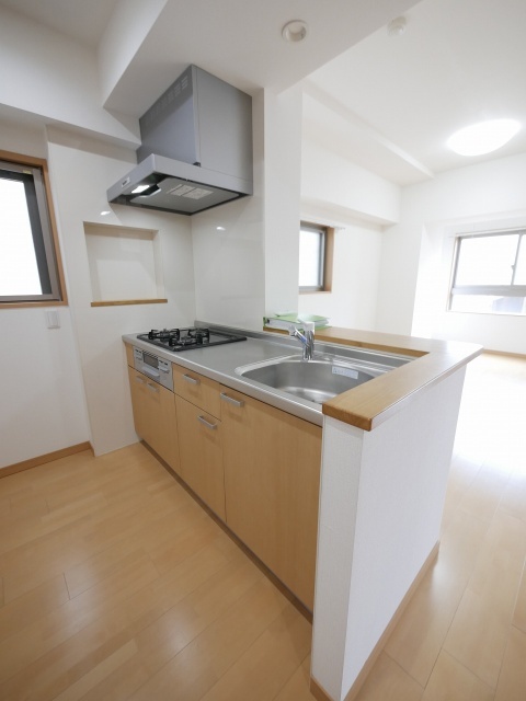 キッチン　反転タイプ