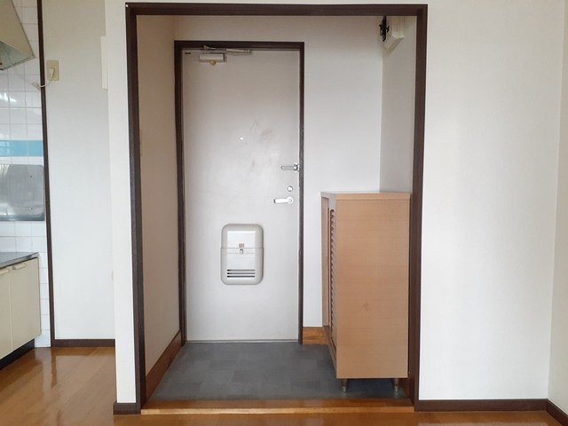 玄関　きれいな玄関です