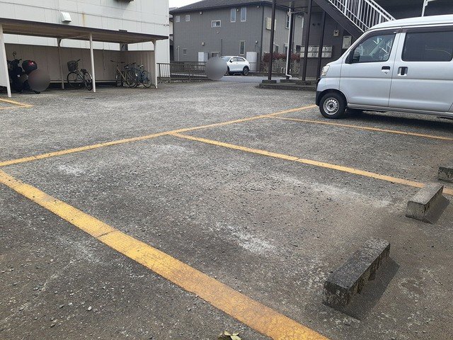 駐車場　駐車場があります