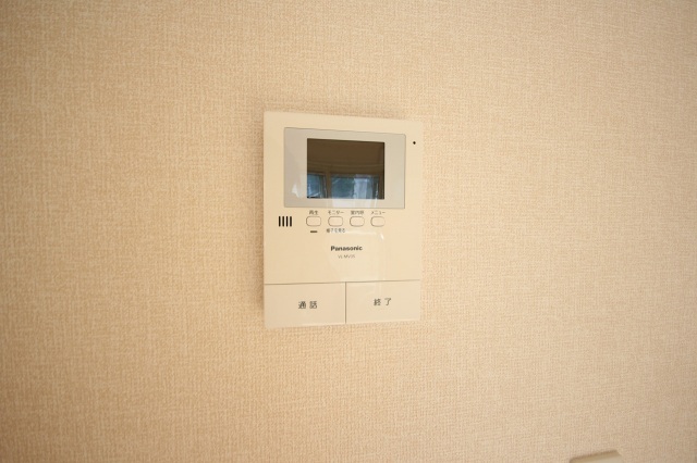 セキュリティ　☆TV付インターホン☆
