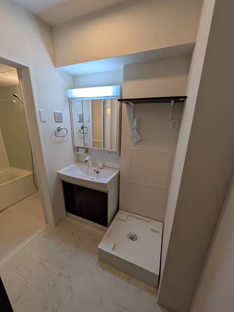 洗面設備　同施工会社参考写真です