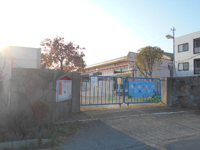 幼稚園・保育園　七左保育所（幼稚園・保育園）まで650m