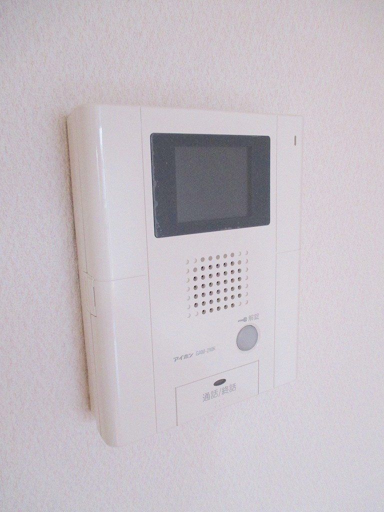 セキュリティ　TVモニター付きインターホン(別部屋参考写真)