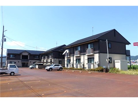 建物外観　外観図