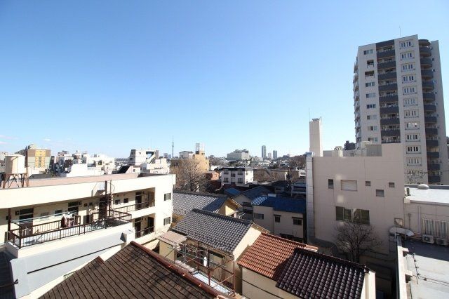 眺望　（別タイプ参考写真）プリズムスクエア本駒込　文京区向丘2