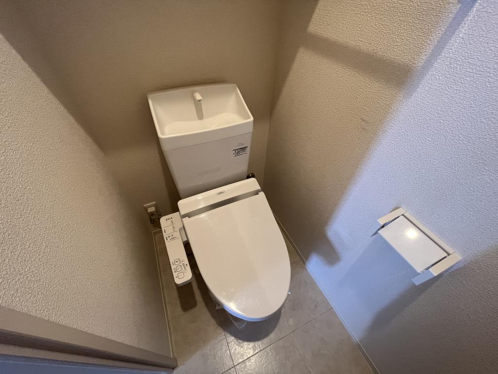 トイレ　同建物別号室参考